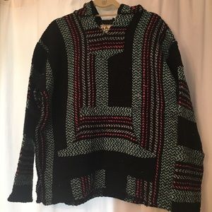 Baja hoodie/ Drug rug